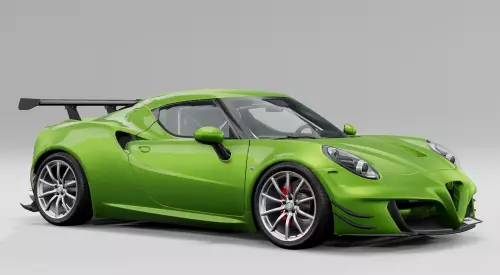 Alfa Romeo 4C