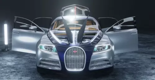 BUGATTI 16C GALIBIER 2009