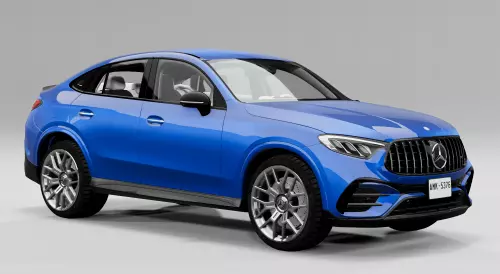 2026 Mercedes GLC 63 Coupe
