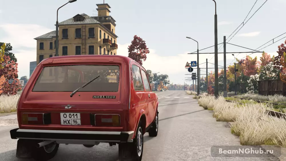 ВАЗ-2121 Нива для BeamNG.drive