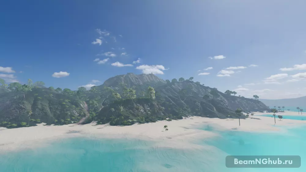 Lonely Tropical Island