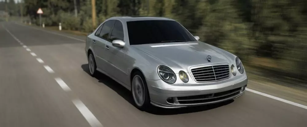 Mercedes-Benz W211