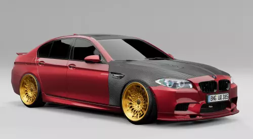 BMW M5 Competition (F10)