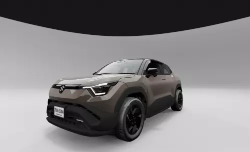 Toyota Urban Cruiser Ebella/Suzuki e-Vitara