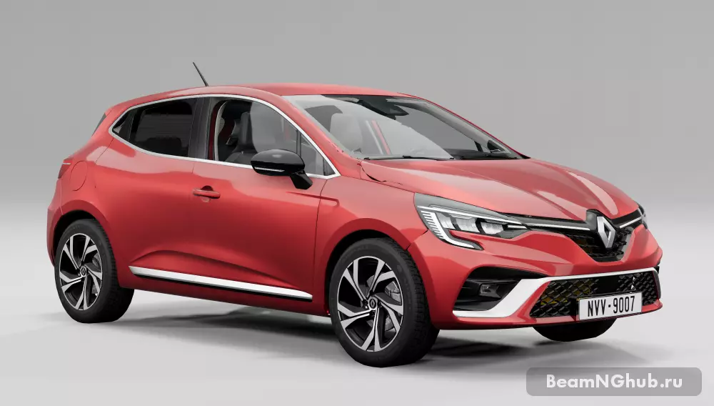 2019-2023 Renault Clio V