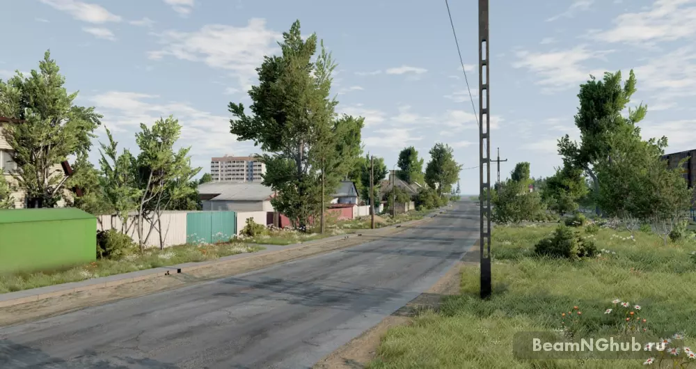 Карта "Калач на Дону" для BeamNG.drive