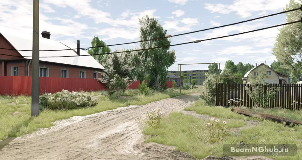 Карта "Калач на Дону" для BeamNG.drive