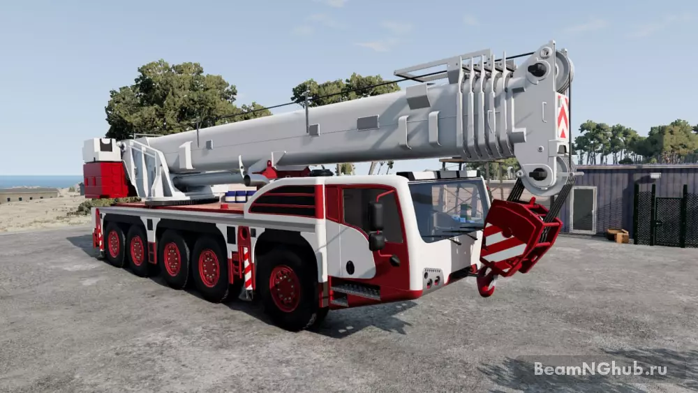 FP Mobile Crane 130t