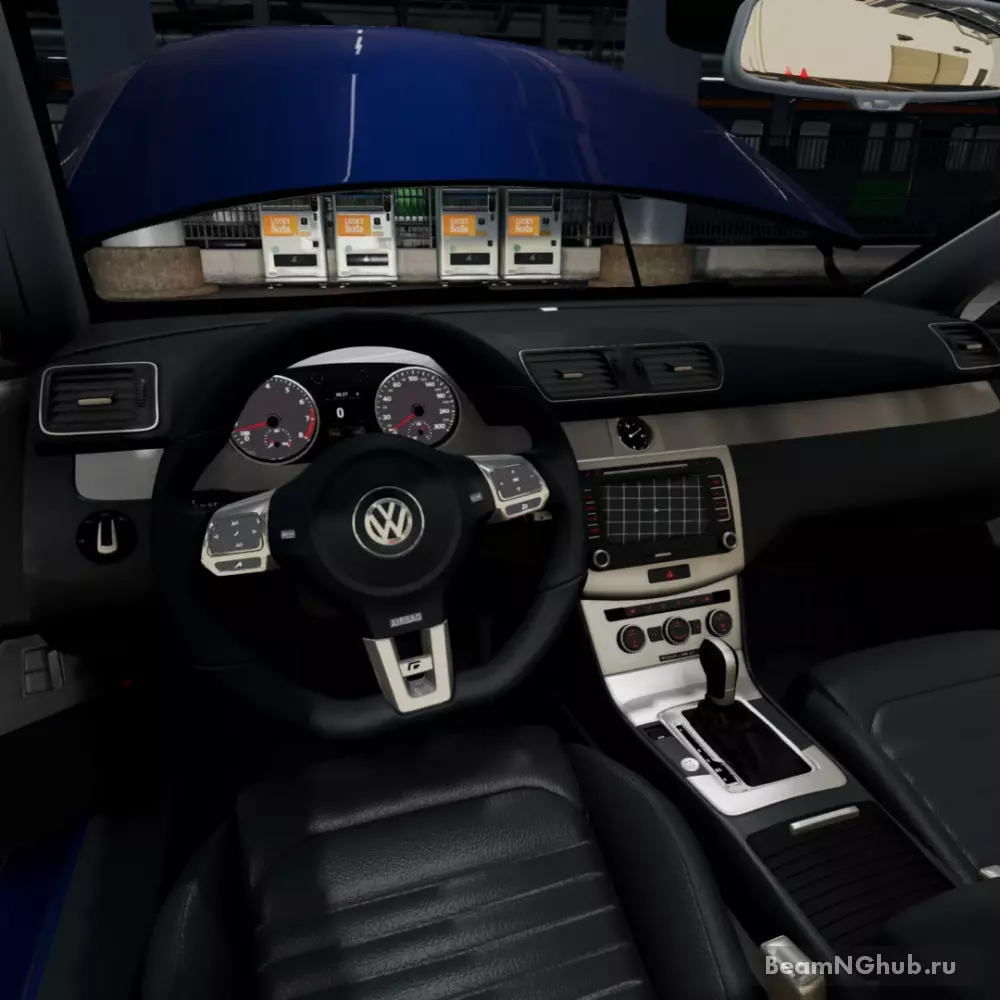 Volkswagen Passat CC для BeamNG.drive