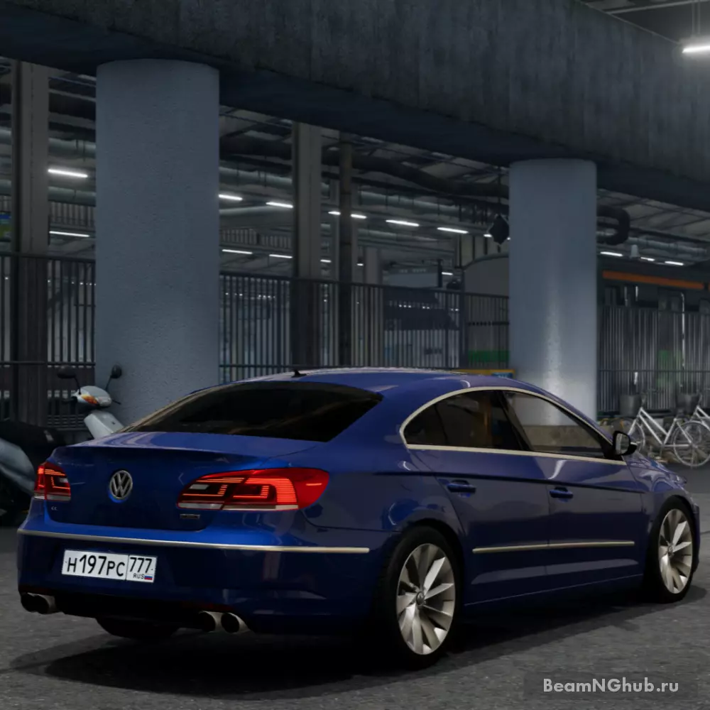 Volkswagen Passat CC для BeamNG.drive