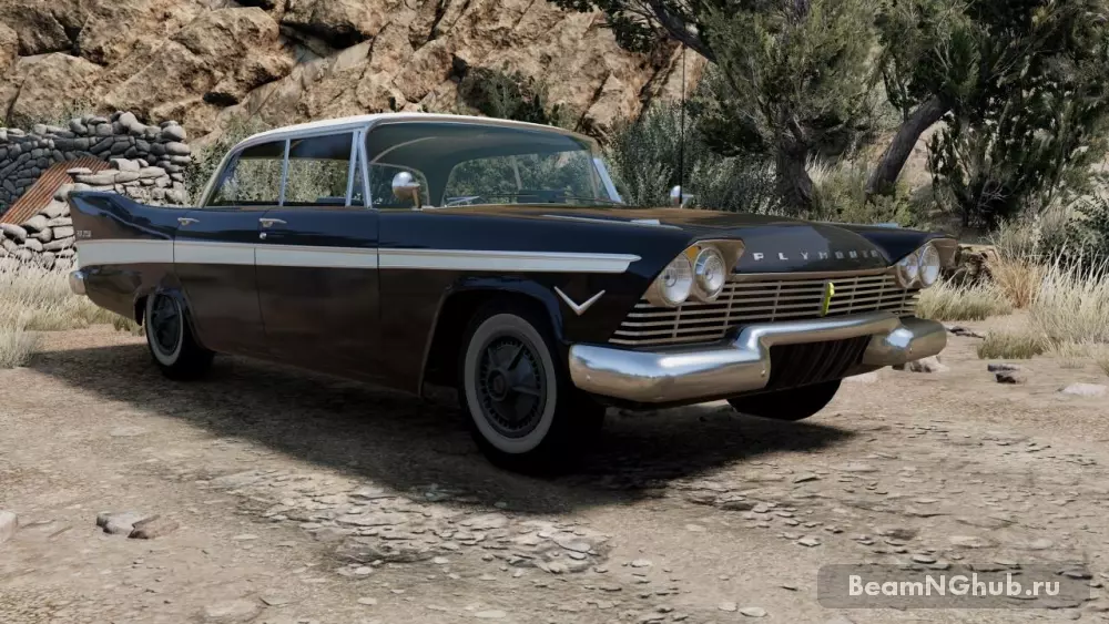Plymouth Belvedere 4-Door (1957-1959)