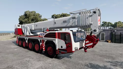 FP Mobile Crane 130t