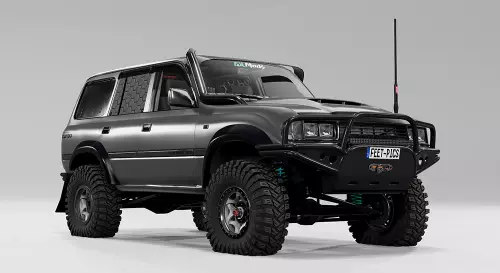 Toyota Land Cruiser J80 Wagon 4x4