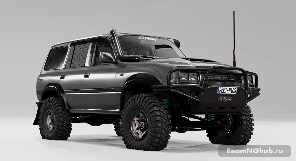 Toyota Land Cruiser J80 Wagon 4x4