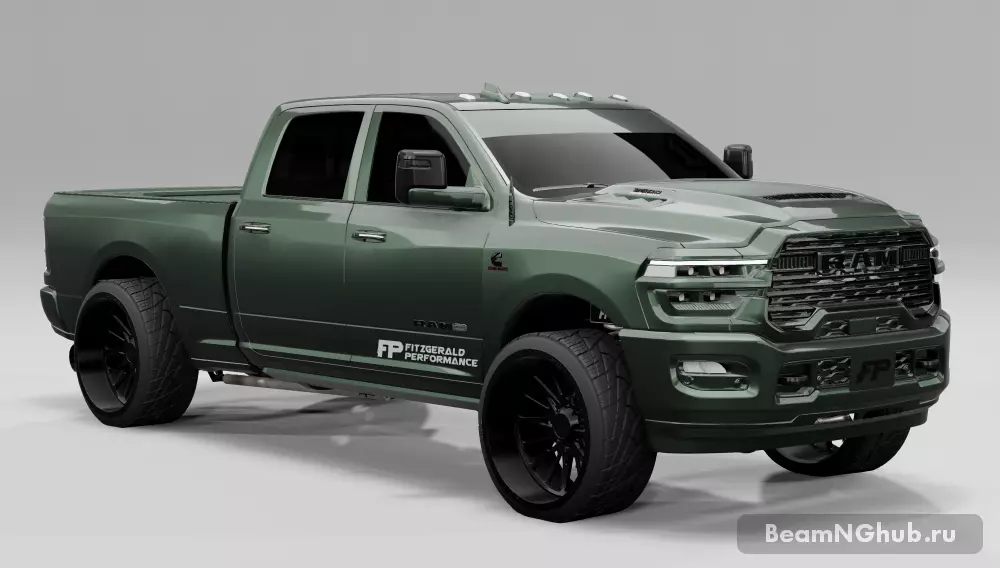 2025 RAM 2500