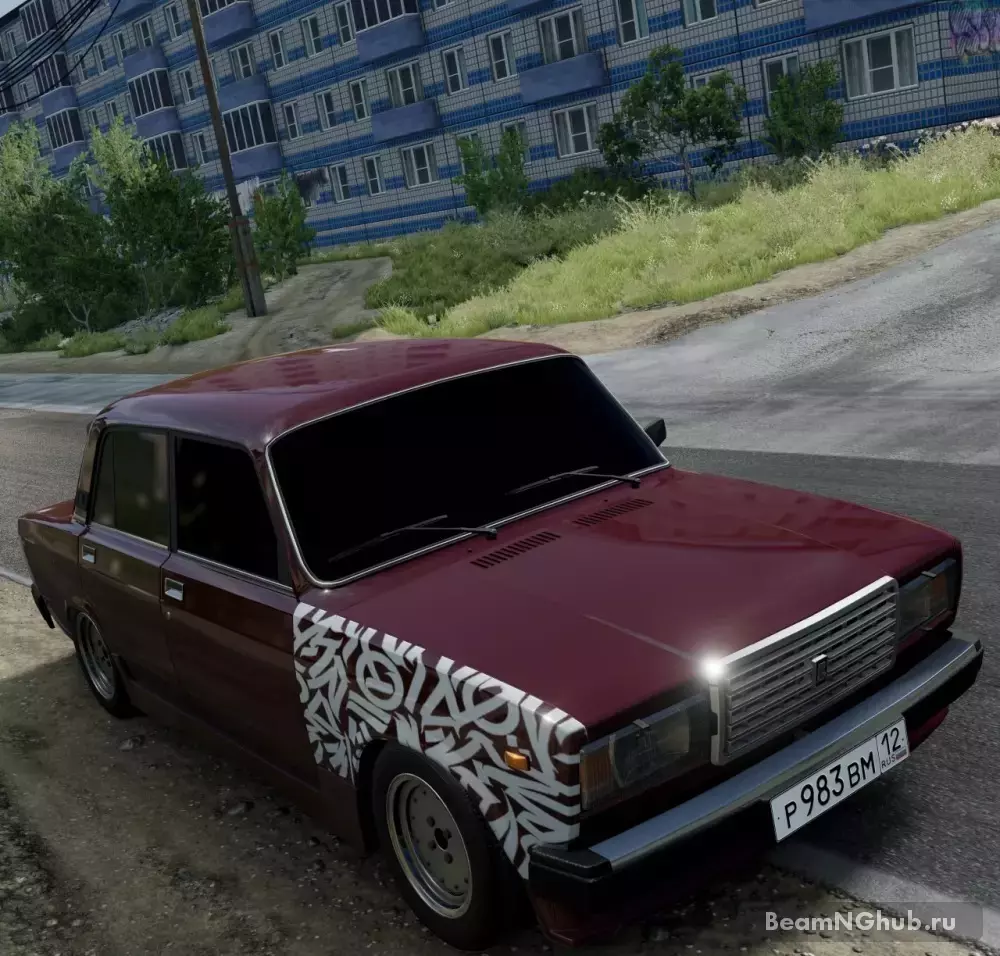 ВАЗ 2104/05/07 для BeamNG.drive