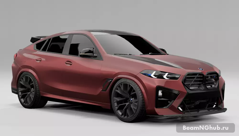 BMW X6M F96