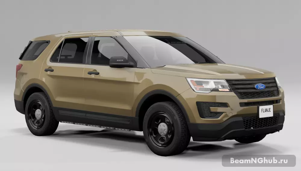 Ford Explorer (2016-2019)
