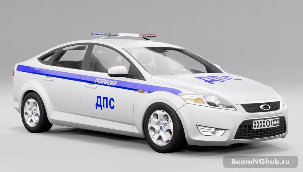Ford Mondeo для BeamNG.drive
