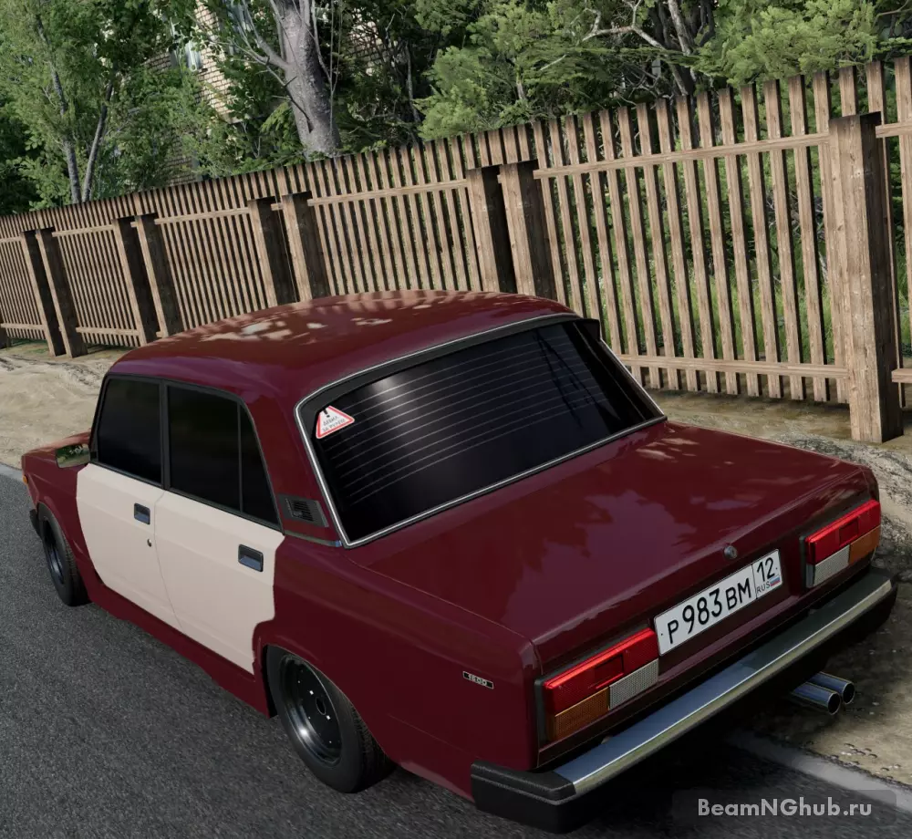 ВАЗ 2104/05/07 для BeamNG.drive
