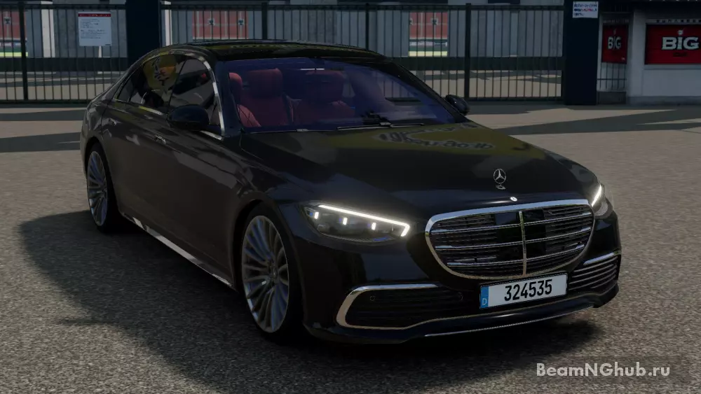 Mercedes-Benz W223 Pullman