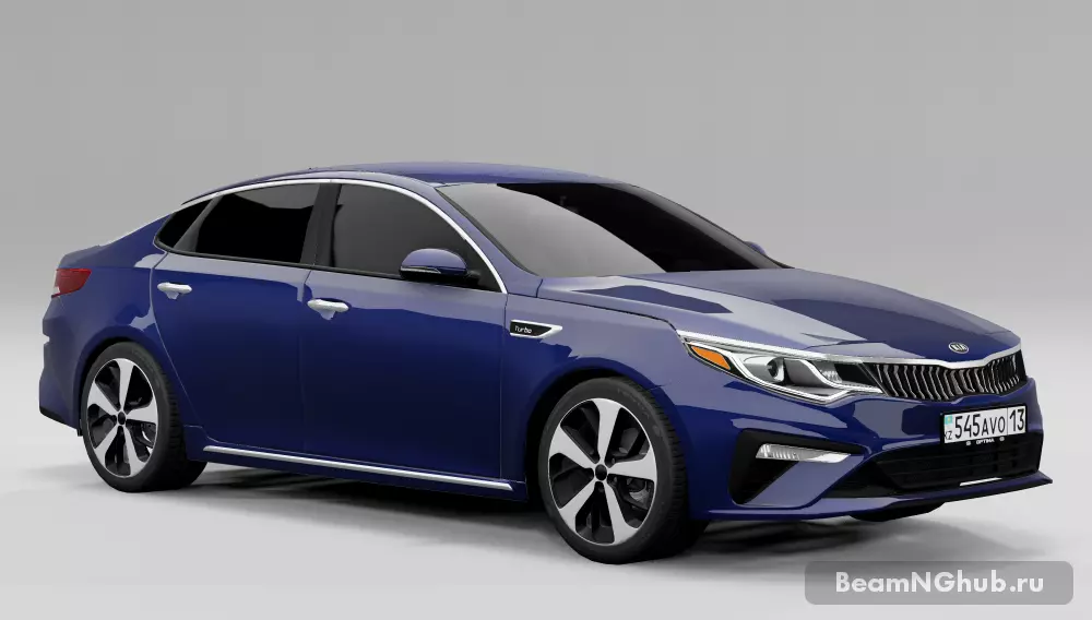 Kia Optima для BeamNG.drive