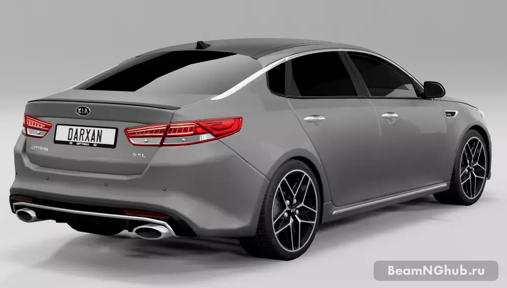 Kia Optima для BeamNG.drive