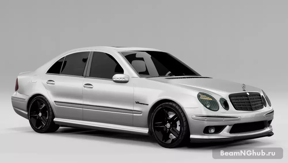 Mercedes-Benz E55 AMG