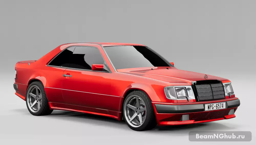 Mercedes-Benz W124 Coupe