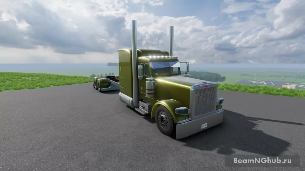 Miniature Society Peterbilt