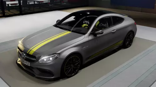 Mercedes-Benz C63S AMG Coupé 2016