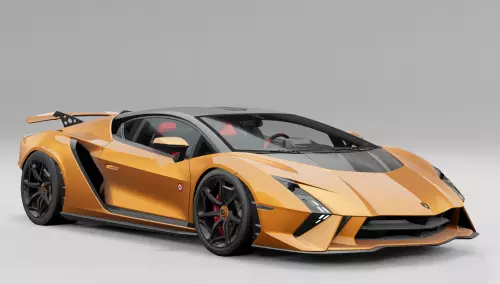 Lamborghini Auténtica/Invencible