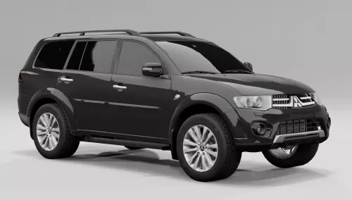 Mitsubishi Pajero Sport (2012)