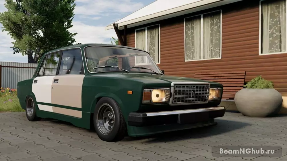 ВАЗ 2104/05/07 для BeamNG.drive