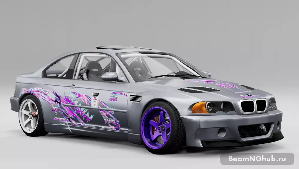 BMW M3 E46 Pro Drift
