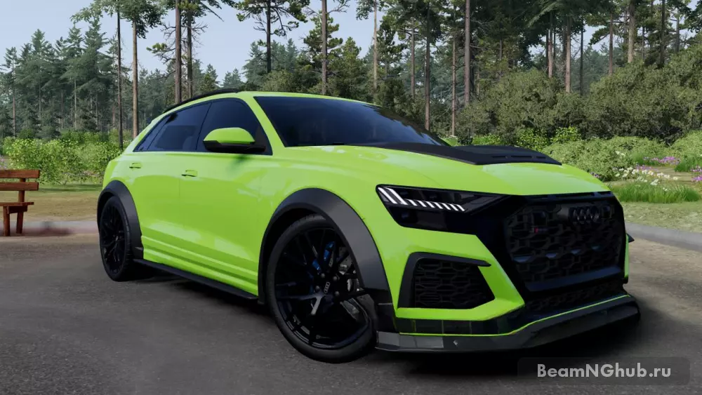 Audi Q8 для BeamNG.drive