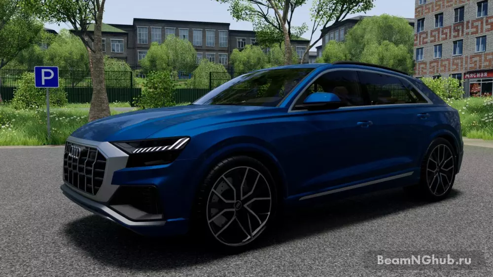 Audi Q8 для BeamNG.drive