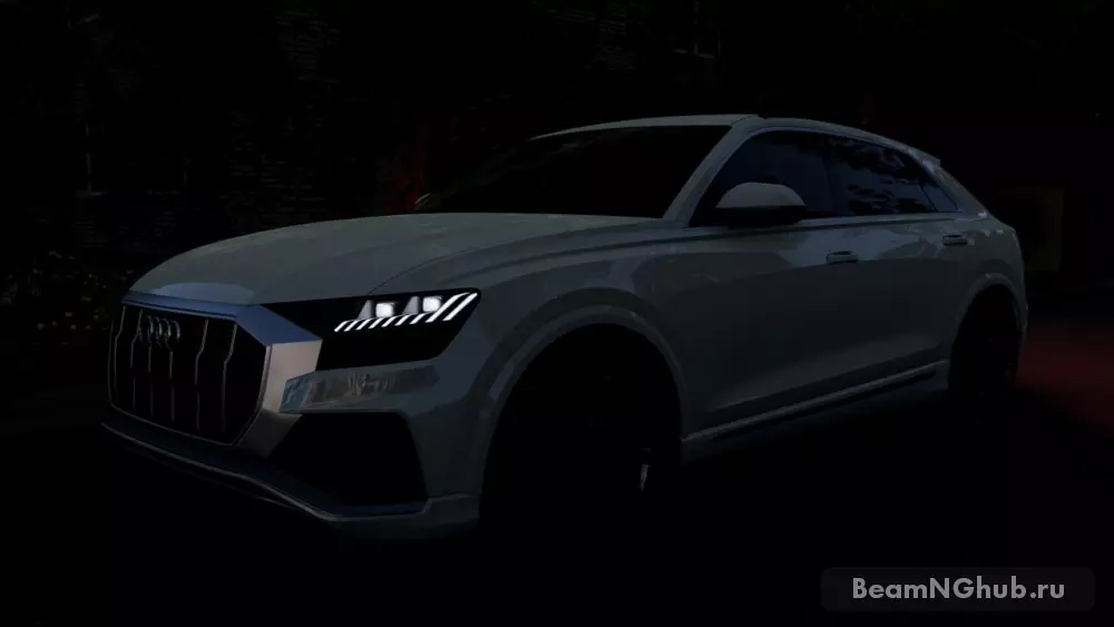 Audi Q8 для BeamNG.drive