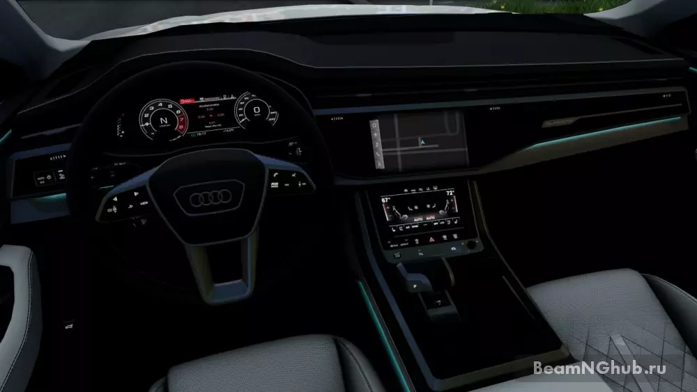 Audi Q8 для BeamNG.drive