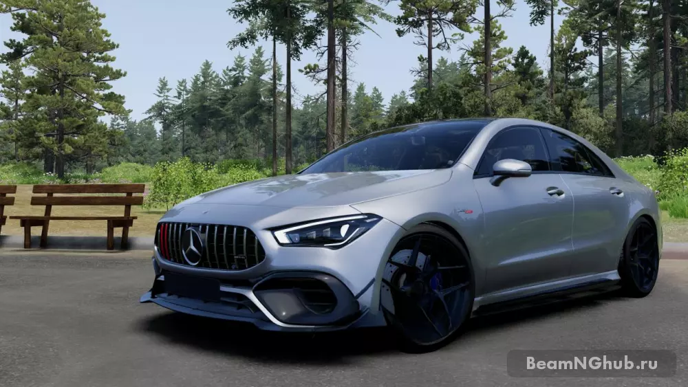Mercedes-Benz CLA 45S