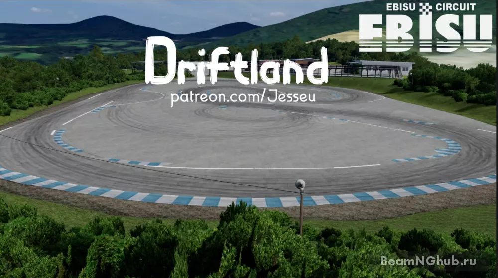 Ebisu Driftland