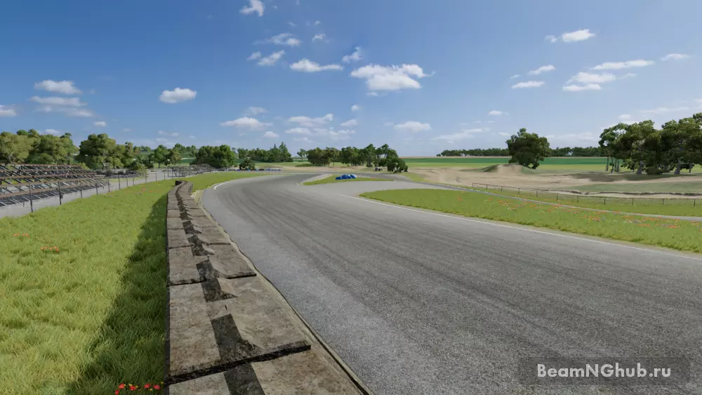Карта "Usair Raceway" для BeamNG.drive