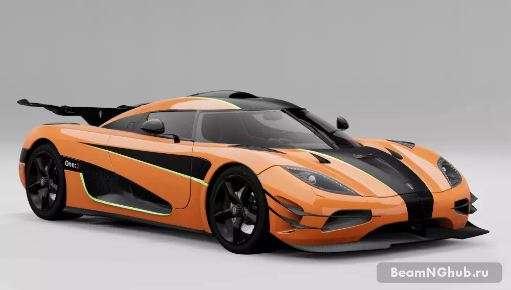 Koenigsegg Agera