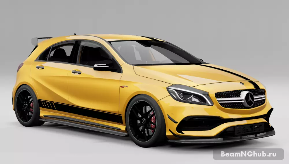 Mercedes-Benz A45 AMG (2014)