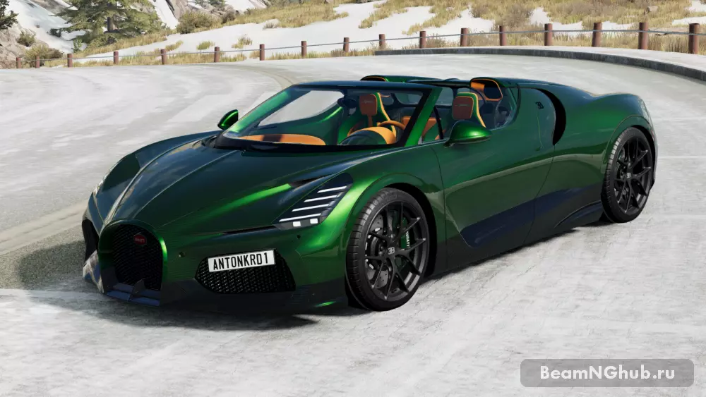 Bugatti Mistral