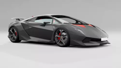 Lamborghini Sesto Elemento