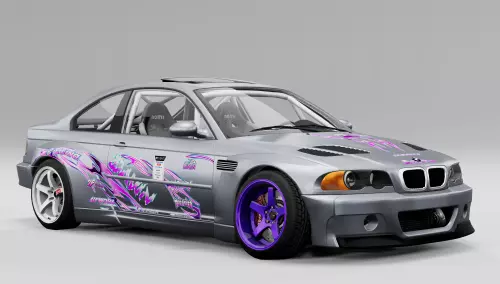 BMW M3 E46 Pro Drift