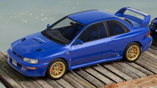 Subaru Impreza (GC/GM/GF) 1992-2001