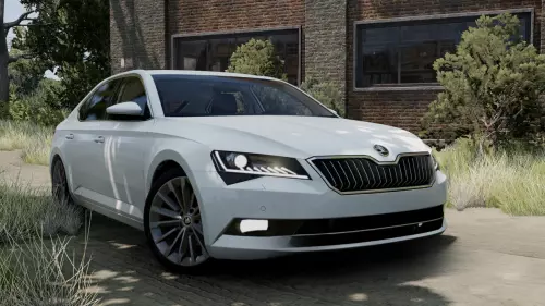 Skoda Superb (3V)