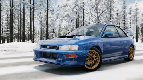 Subaru Impreza (1992-2001)